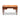 English oak 4 drawer writing desk with tooled leather top c.1870