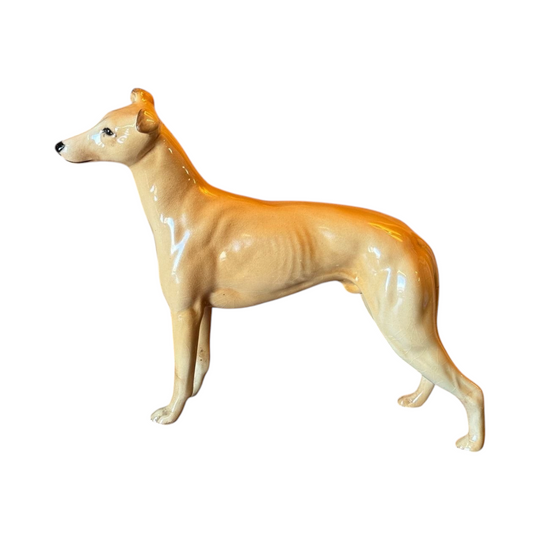 Vintage Beswick Greyhound Figure 'Champion Jovial Roger'