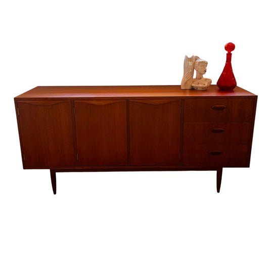 Chiswell Wave Handle Sideboard, 1960s