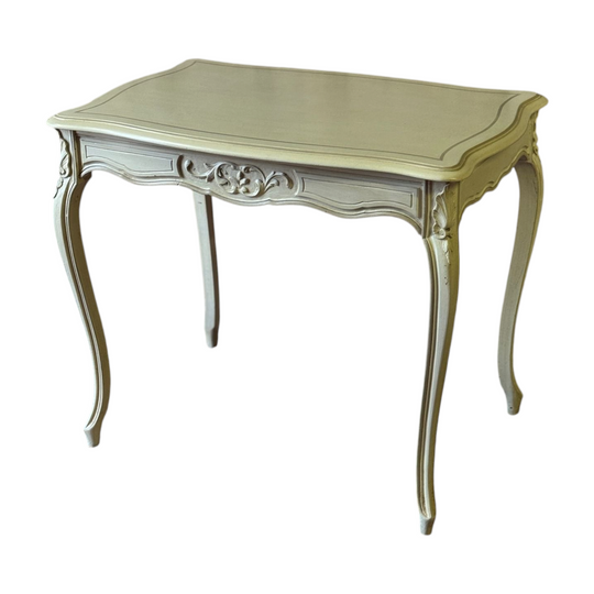 Vintage Louis XV Style Painted Occasional / Writing Table