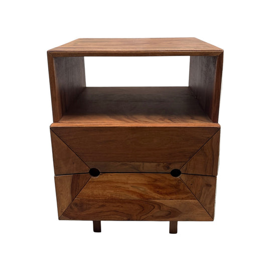 Sheesham Bedside Table