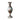 French Limoges handpainted and enameled vase by Camille Faure c.1890