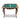 French Louis XV style marquetry card table with ormolu mounts c.1870