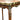 19th century French beech and rosewood rouge marble occasional table with quartered veneer and ormolu mounts