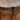 French oak marble top cabinet c.1880
