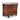 French oak marble top cabinet c.1880