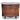 French oak marble top cabinet c.1880