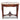 French walnut single drawer console table with calacatta viola marble top c.1880