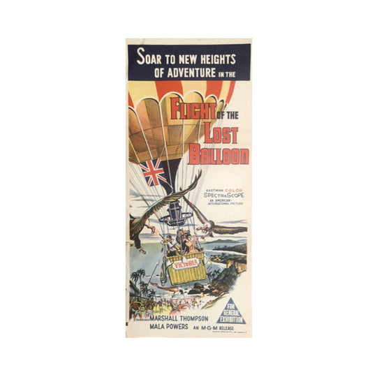 Original Movie Daybill - Flight of the Lost Balloon