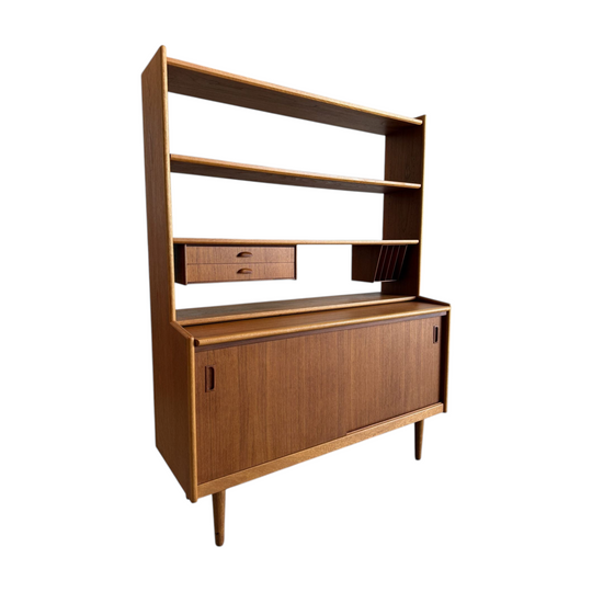 Scandinavian Mid-Century Bookshelf