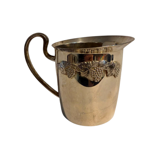 Trent EP A1 Silver Plated Water Pitcher Reproduction Old Sheffield Plate