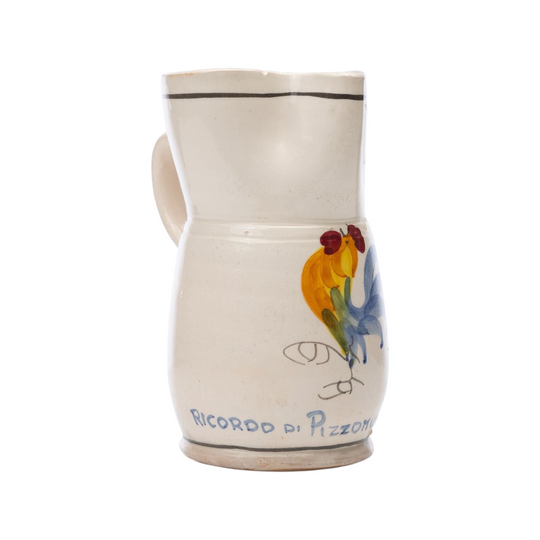 Vintage French hand painted Jug from The French Alps