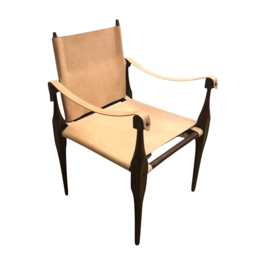 Genuine Boer War Era Safari / Campaign Chair