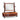 Georgian mahogany bow front vanity mirror with two drawers and satinwood string inlays c.1820