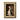 German KPM porcelain hand painted miniature signed portrait of Napoleon Bonaparte c.1880