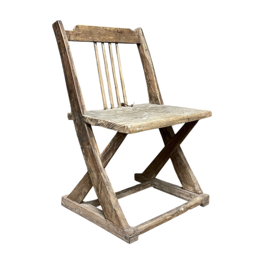 Chinese Provincial Elm Chair