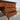 Gunnar Tibergaard Nielsen teak desk showing open drawers