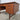 Free‑standing teak desk from Danish Gunnar Tibergaard Nielsen. Made in the 1960s