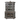 French 19th century pharmaceutical cabinet