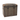 French curved top trunk