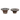 Pair of Indian round stone urns