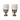 Pair Lamps