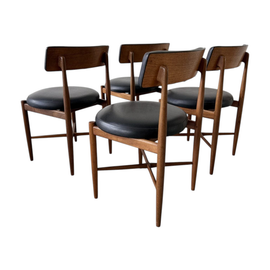 Mid-Century "Fresco" Dining Chairs