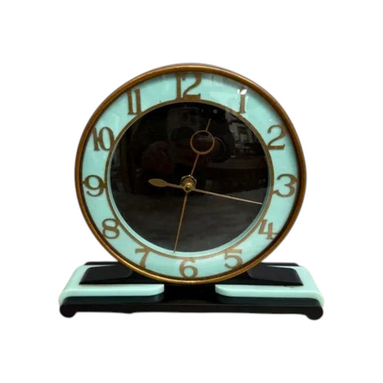 Vintage "Smiths" Sectric Art Deco Bakelite Mantle Clock