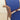 Detail of the teak frame and joinery on the Hans Olsen Model 107 armchair.