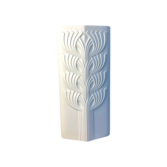 Rosenthal Studio-Line Tree of Life Vase | German Modernist Porcelain Statement Piece