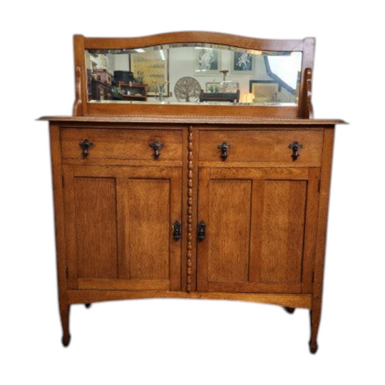 Antique Maple Sideboard