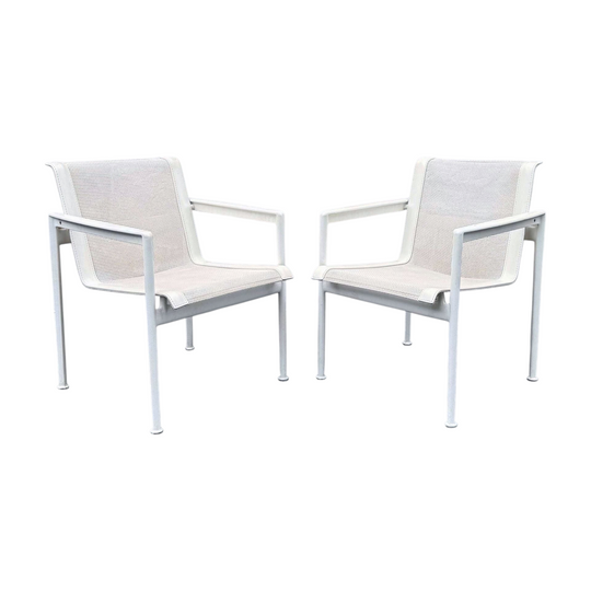 Set of Four 1966 Collection Dining Armchairs by Richard Schultz for B&B Italia