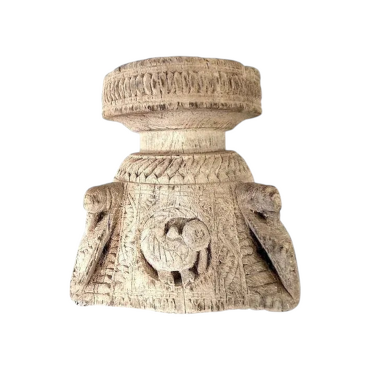 VINTAGE BIJANI CANDLE BLOCK / t0112