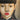 Close-up of a painting with a stylized oriental girl