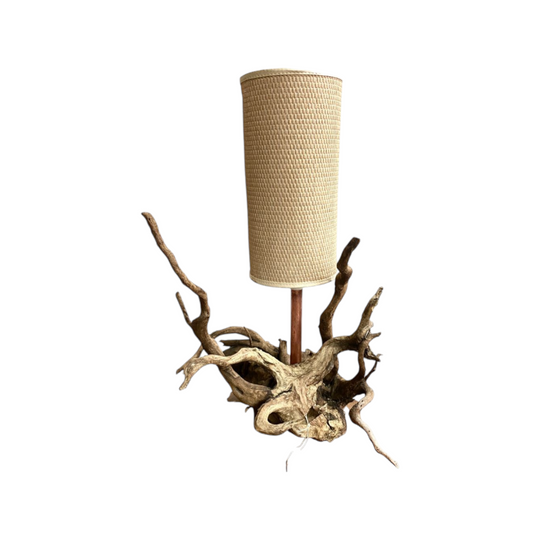 Unique Tree Root Lamp*