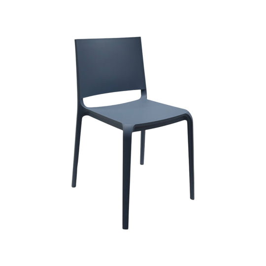 Tonina by Allermuir Blue Plastic Chair