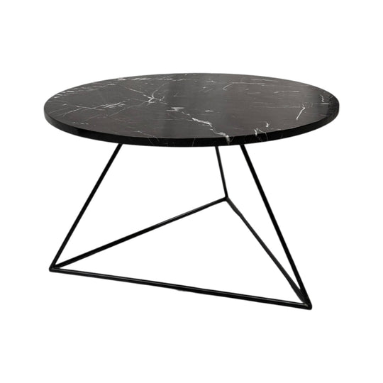 Black Marble Top Coffee Table