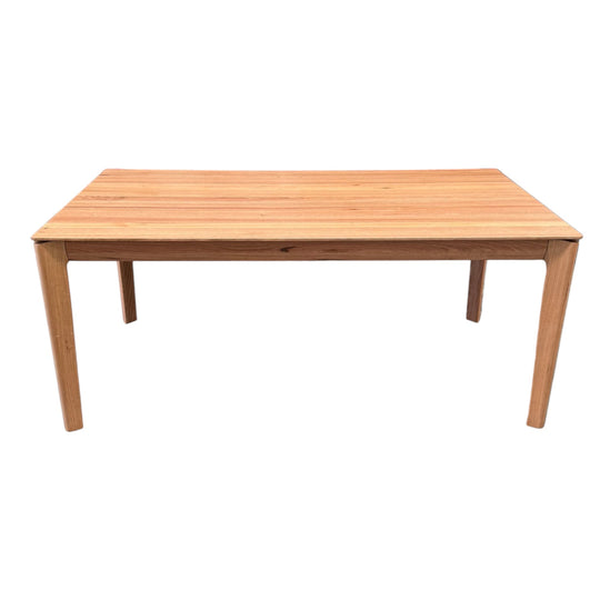 Premium Solid Timber Dining Table - Modern Minimalist Design