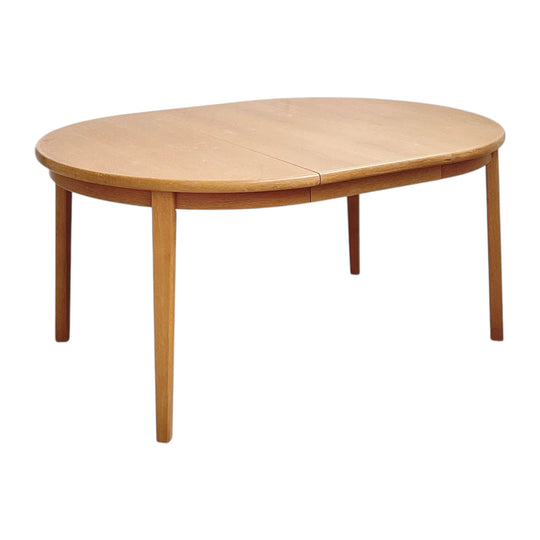 Danish Oak Extension Dining Table