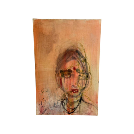 Original Painting By Mia Oatley