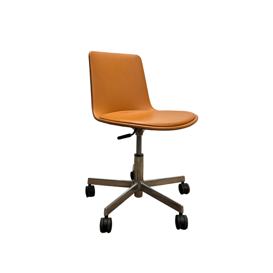Tan Swivel Task Chair