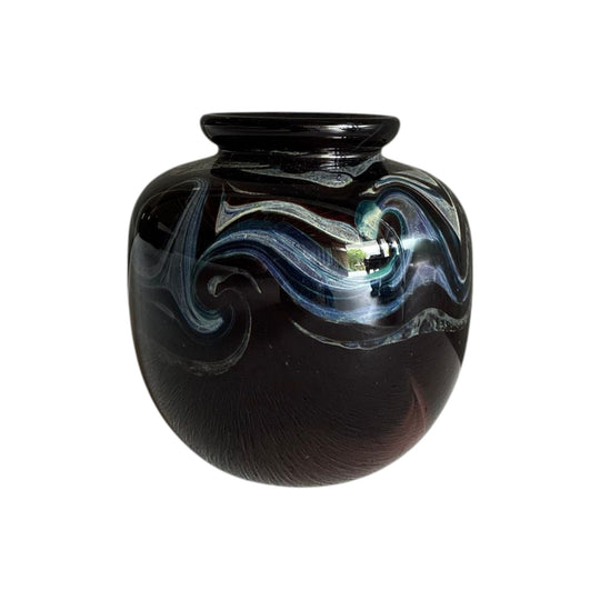 STUDIO ART GLASS VASE