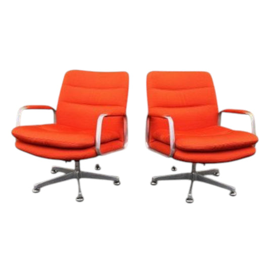 Pair of Framac Lounge Chairs — 1970s Australian Modernism