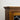 European Antique Oak Corner Cabinet
