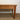Antique Federation Kauri Pine Desk with 2 Drawers - 183cm wide