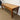 Antique Federation Kauri Pine Desk with 2 Drawers - 183cm wide