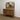 Vintage Oak Dressing Table Drawers