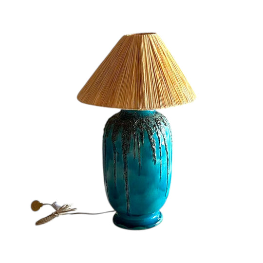 FAT LAVA CERAMIC TABLE LAMP