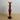 Mid-Century Glass Candle Holder