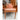 A close-up of a Fully Restored Parker T-Back Number 88 Dining Chair from the Terracotta set of 4, shown on a concrete floor with similar mid-century chairs and Parker Furniture cabinets softly blurred in the background.